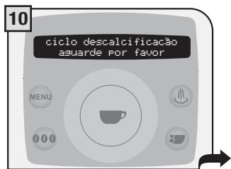 SAECO TALEA RING PLUS - ATENÇÃO! DE MANEIRA NENHUMA UTILIZE O VINAGRE COMO DESCALCIFICANTE. - 10
