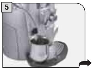 SAECO TALEA RING PLUS - Ciclo decalcificazione - 5
