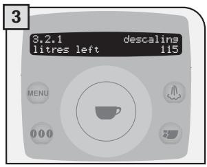 SAECO TALEA RING PLUS - Litres remaining - 3