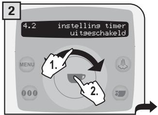 SAECO TALEA RING PLUS - TIMERINSTALLING - 2