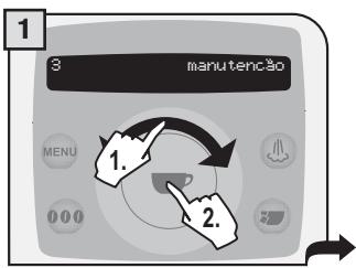 SAECO TALEA RING PLUS - ATENÇÃO! DE MANEIRA NENHUMA UTILIZE O VINAGRE COMO DESCALCIFICANTE. - 1