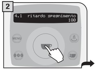 SAECO TALEA RING PLUS - RITARDO SPEGNIMENTO - 2