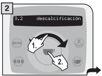 SAECO TALEA RING PLUS - Ciclo de descalcificación - 2