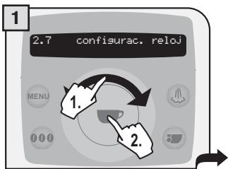 SAECO TALEA RING PLUS - Formato fecha - 1