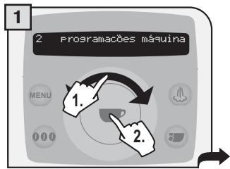 SAECO TALEA RING PLUS - MENU "DUREZA ÁGUA" - 5