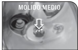 SAECO TALEA RING PLUS - REGULACION DEL MOLINILLO DE CAFÉ - 3