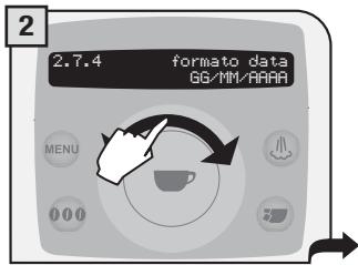 SAECO TALEA RING PLUS - Formato data - 2