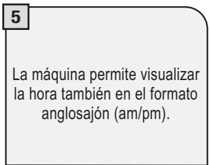 SAECO TALEA RING PLUS - Formato hora - 5