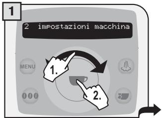 SAECO TALEA RING PLUS - MENUs "ALLARMI ACUSTICI" - 1