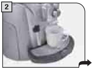 SAECO TALEA RING PLUS - ESPRESSO / KAFFEE / GROSSER KAFFEE - 2