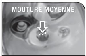 SAECO TALEA RING PLUS - RéGLAGE DU MOULIN À CAFÉ - 3