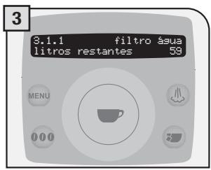 SAECO TALEA RING PLUS - Litros restantes - 3