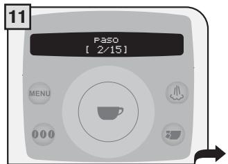 SAECO TALEA RING PLUS - Ciclo de descalcificación - 11