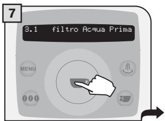 SAECO TALEA RING PLUS - FILTRO „AQUA PRIMA" - 7