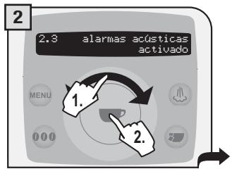 SAECO TALEA RING PLUS - MENÜ “DUREZA AGUA” - 7