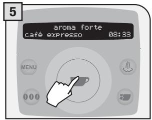 SAECO TALEA RING PLUS - EXPRESSO / CAFÉ / CAFÉ LONGO - 5