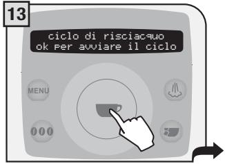 SAECO TALEA RING PLUS - Ciclo decalcificazione - 13