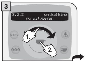 SAECO TALEA RING PLUS - TIJDENS DEZE OPERATIE MOET IEMAND AANWEZIG ZIJN. OPGELET! GEBRUIK NOOIT AZIJN ALS ONTKALKINGSMIDDEL. - 3