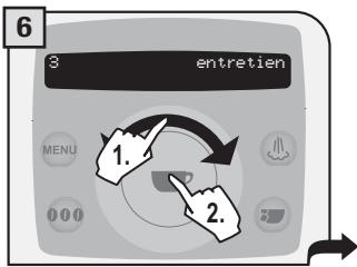 SAECO TALEA RING PLUS - FILTRE « AQUA PRIMA » - 6