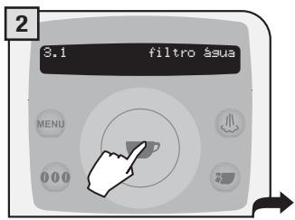 SAECO TALEA RING PLUS - Litros restantes - 2