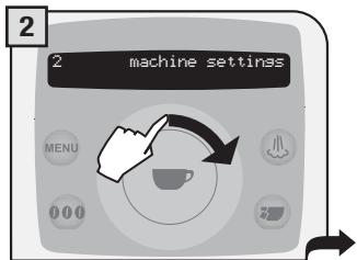 SAECO TALEA RING PLUS - CONFIGURAR EL IDIOMA - 2