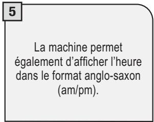 SAECO TALEA RING PLUS - Format heures - 5