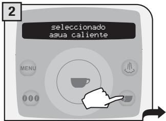 SAECO TALEA RING PLUS - SUMINISTRO DE AGUA CALIENTE - 3