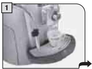 SAECO TALEA RING PLUS - CAFÉ EXPRESSO / CAFÉ / CAFÉ ALLONGÉ - 1