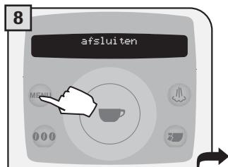 SAECO TALEA RING PLUS - DE TAAL INSTELLEN - 8