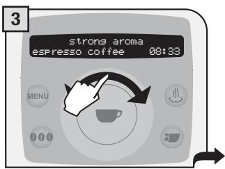 SAECO TALEA RING PLUS - ESPRESSO / COFFEE / LONG COFFEE - 3