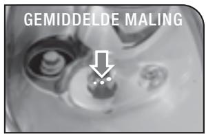 SAECO TALEA RING PLUS - HOOGTE VAN HET LEKBAKJE VERSTellen - 4