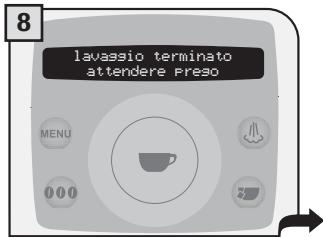 SAECO TALEA RING PLUS - DEVE ESSERE PRESENTE UNA PERSONA DURANTE L'OPERAZIONE. - 8