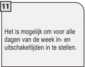 SAECO TALEA RING PLUS - TIMERINSTELLING《MAANDAG》 - 11