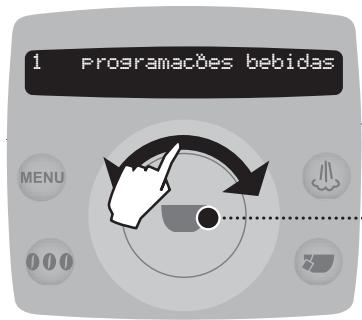 SAECO TALEA RING PLUS - 2.PROGRAMAR DO MENU "PROGRAMAÇAO BEBIDAS" - 8