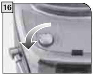 SAECO TALEA RING PLUS - PENDANT CETTE OPÉRATION, LA PRÉSENCE D'UNE PERSONNE EST NÉCESSAIRE. ATTENTION! NE JAMAIS UTILISER DE VINAIGRE POUR DÉTARTRER LA MACHINE. - 16