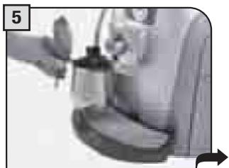 SAECO TALEA RING PLUS - DISPENSING STEAM - 6