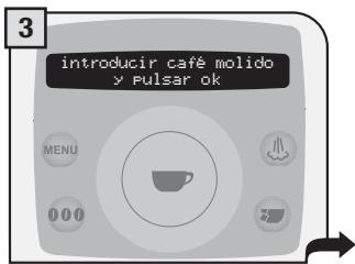 SAECO TALEA RING PLUS - PREPARACION DE BEBIDAS CON CAFÉ MOLIDO - 4