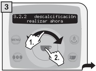 SAECO TALEA RING PLUS - Ciclo de descalcificación - 3