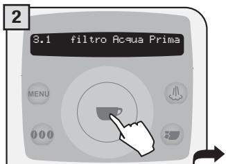 SAECO TALEA RING PLUS - Carica filtrlo - 2