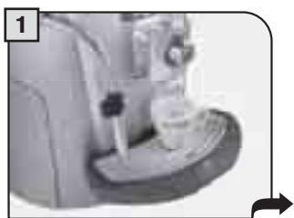 SAECO TALEA RING PLUS - ESPRESSO / COFFEE / LONG COFFEE - 1