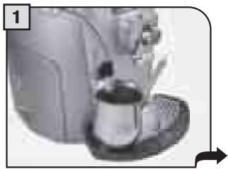 SAECO TALEA RING PLUS - DISTRIBUTION D'EAU CHAUBE - 2