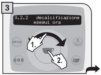SAECO TALEA RING PLUS - Ciclo decalcificazione - 3