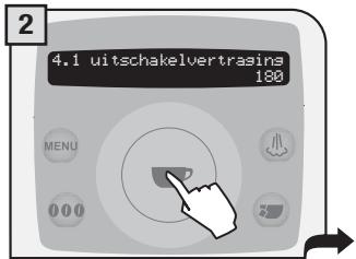 SAECO TALEA RING PLUS - UITSCHAKELVERTRAGING - 2