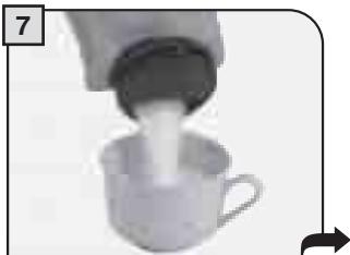 SAECO TALEA RING PLUS - DISTRIBUTION CAPPUCCINO - 19