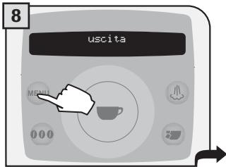 SAECO TALEA RING PLUS - IMPOSTARE LA LINGUA - 8