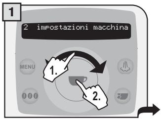 SAECO TALEA RING PLUS - MENU „ALLARME Filtro" - 1
