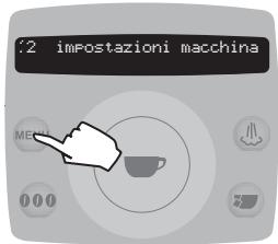 SAECO TALEA RING PLUS - IMPOSTAZIONI MACCHINA - 8