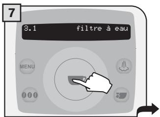 SAECO TALEA RING PLUS - FILTRE « AQUA PRIMA » - 7