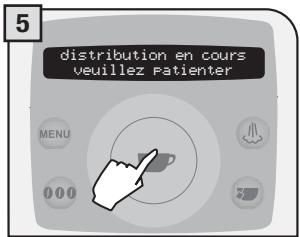 SAECO TALEA RING PLUS - DISTRIBUTION DE LA BOISSON AVEC DU CAFÉ MOULU - 6