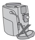 SAECO TALEA RING PLUS - ONLY USE THE APPLIANCE - 1